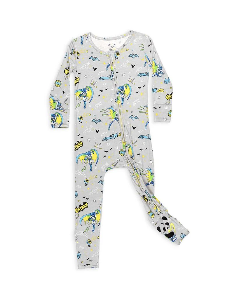 Bellabu Bear Boys' Batman Convertible Footie - Baby 1