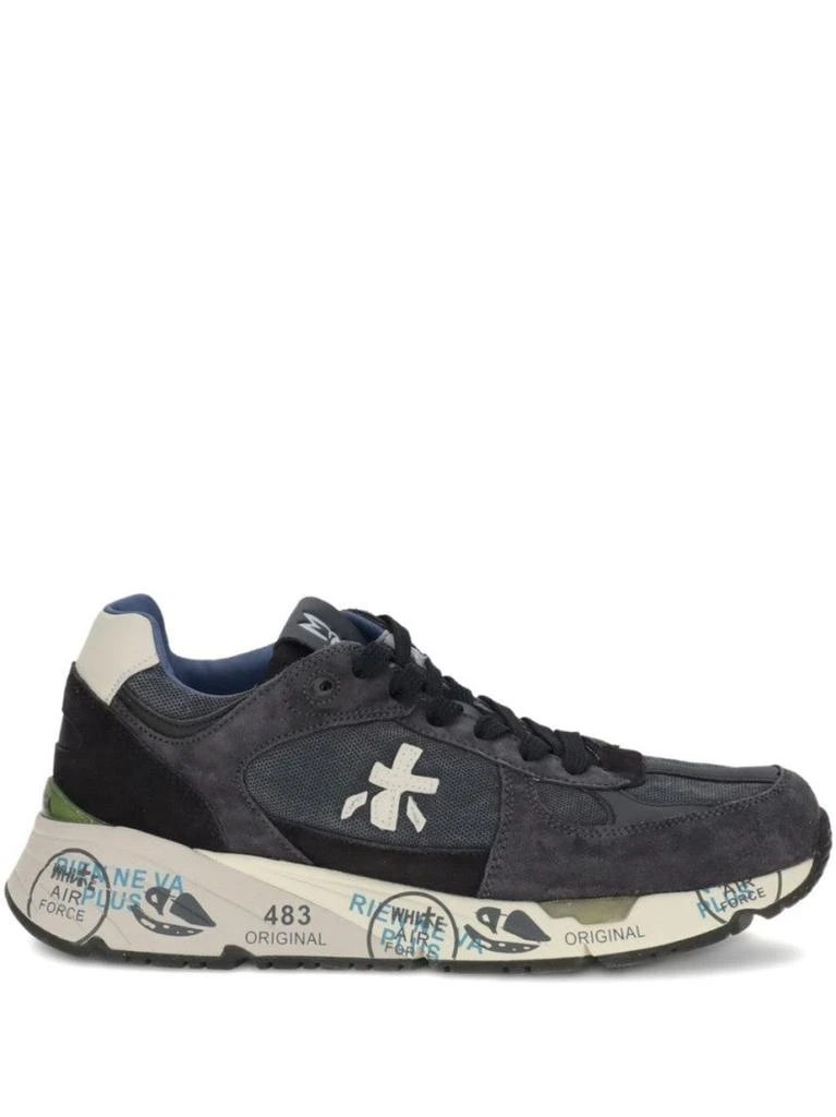 PREMIATA Contemporary Black Sneakers With Suede - Casual  display picture 2