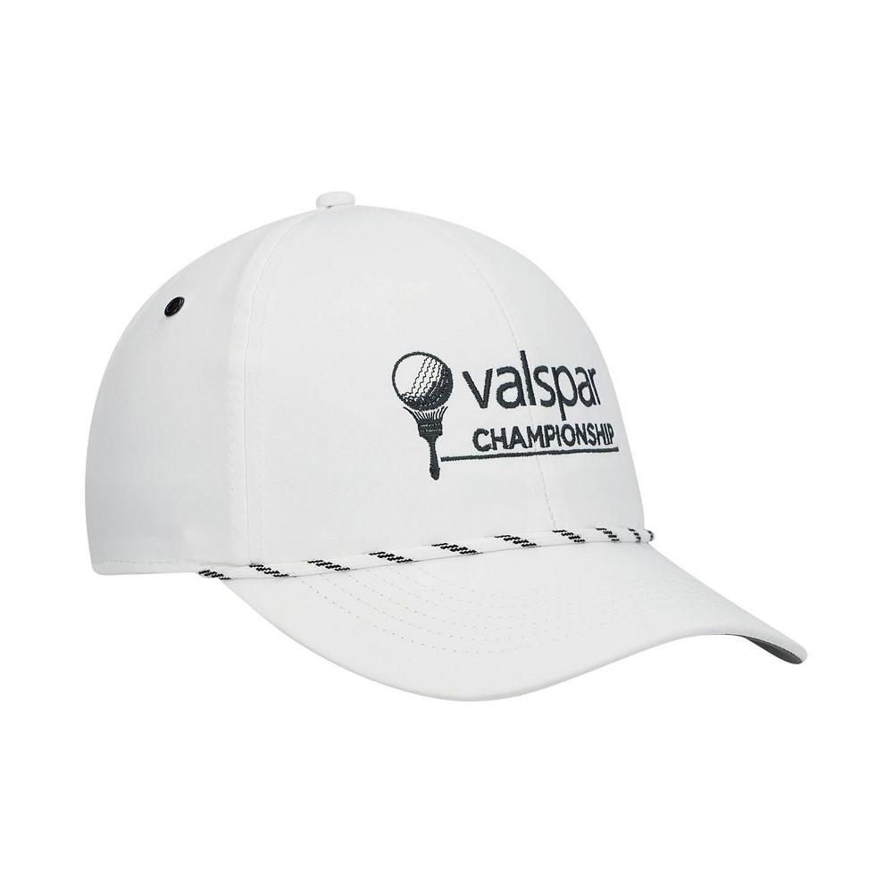 Imperial Men's White Valspar Championship Habanero Rope Performance Adjustable Hat