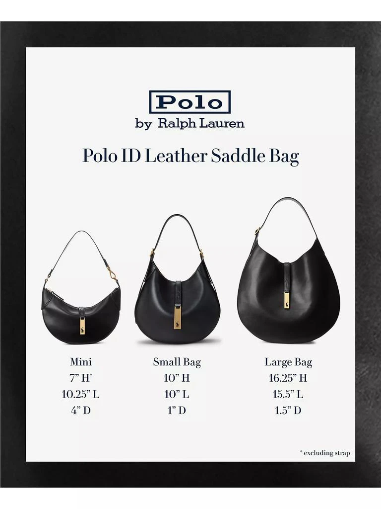 Ralph Lauren Polo ID Small Leather Bag 6
