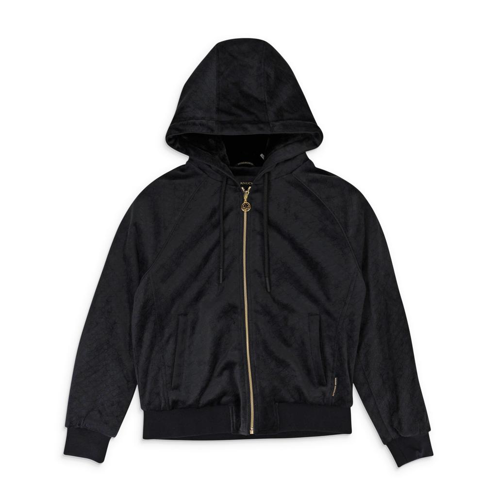 Moose Knuckles NWT MOOSE KNUCKLES PARSONS BUNNY MONOGRAM PRINT HOODIE SIZE M $724