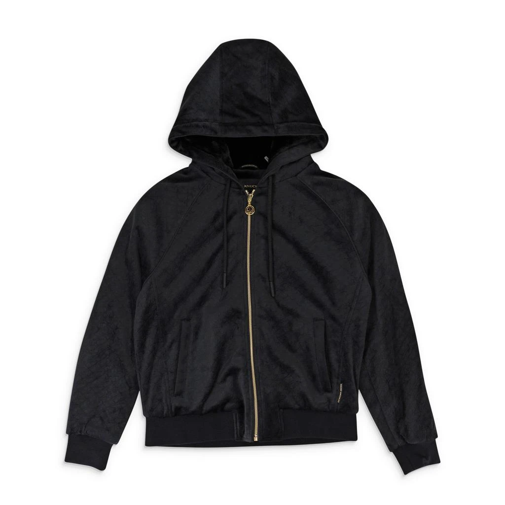 Moose Knuckles NWT MOOSE KNUCKLES PARSONS BUNNY MONOGRAM PRINT HOODIE SIZE M $724 1