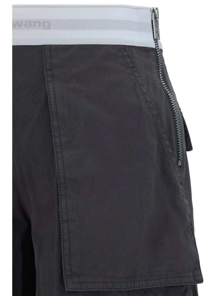 Alexander Wang Alexander Wang Wide-Leg Cargo Pants 3