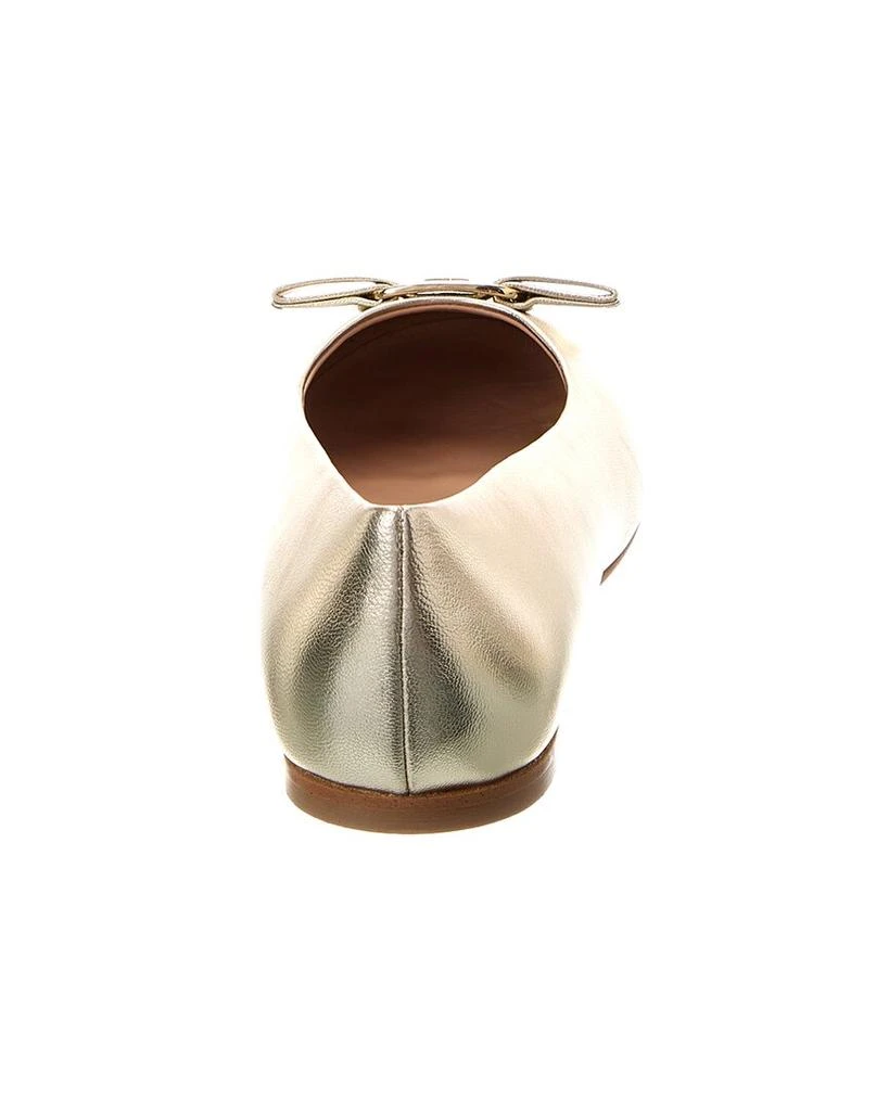 M by Bruno Magli Luce Leather Flat 3