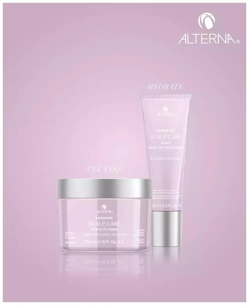 ALTERNA Renewing Scalp Care Scrub To Foam, 6 oz. 12
