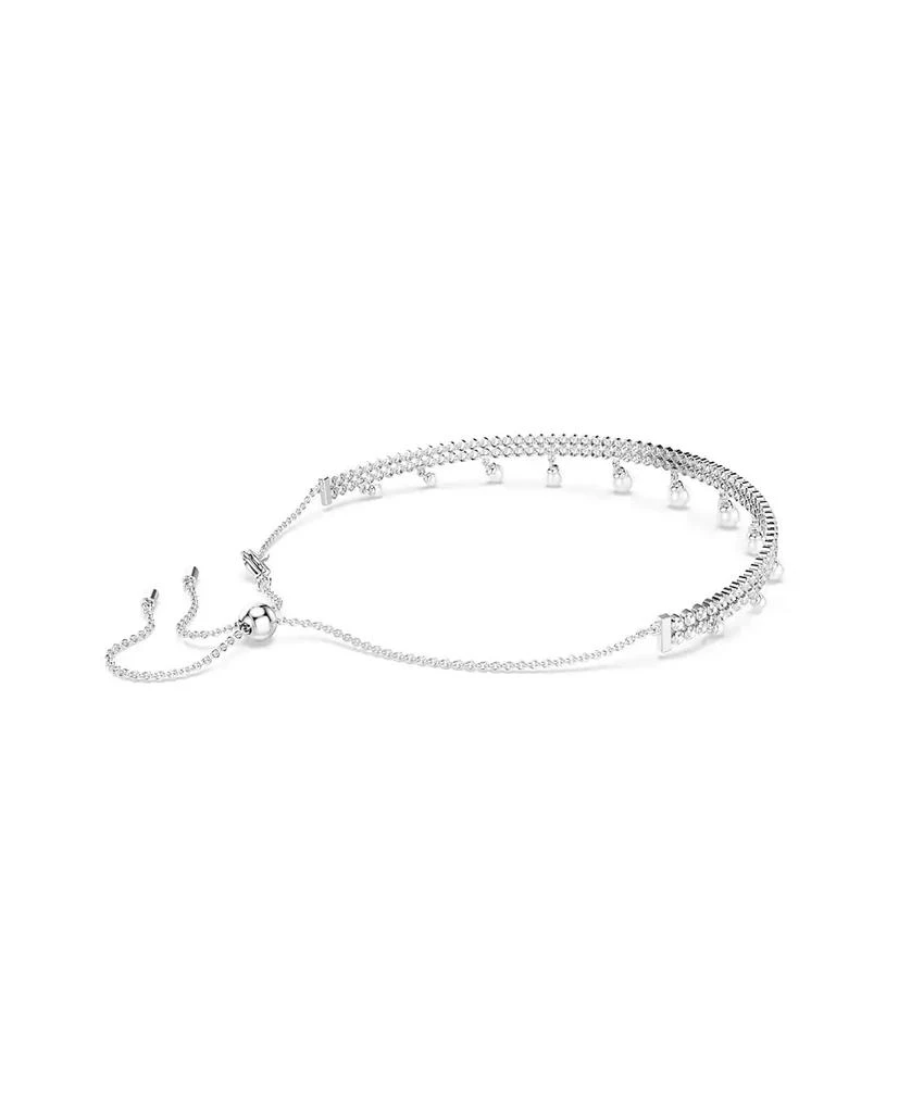 Swarovski Ariana Grande x Swarovski® Crystal Cultivated Pearl Round Cut Choker Necklace 5
