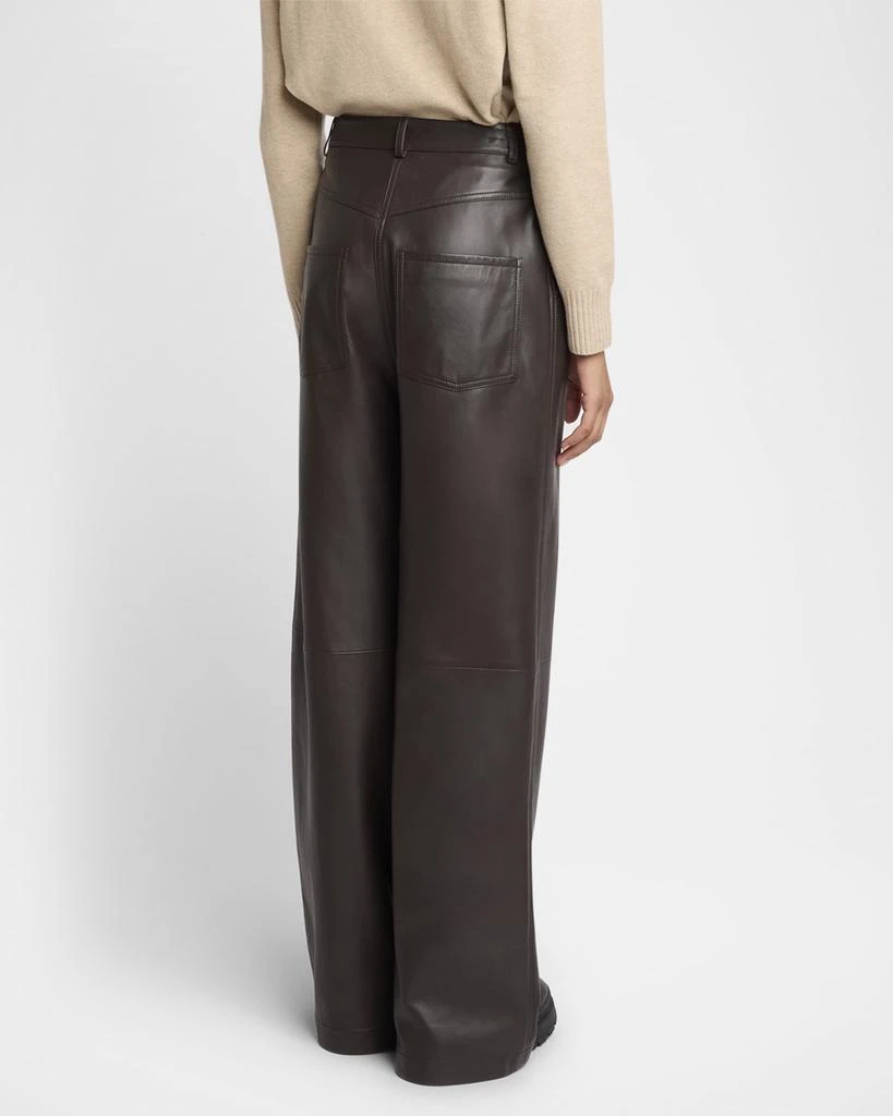 Yves Salomon Leather Pants 5