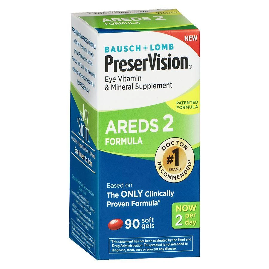 PreserVision Areds2 Supplement 1