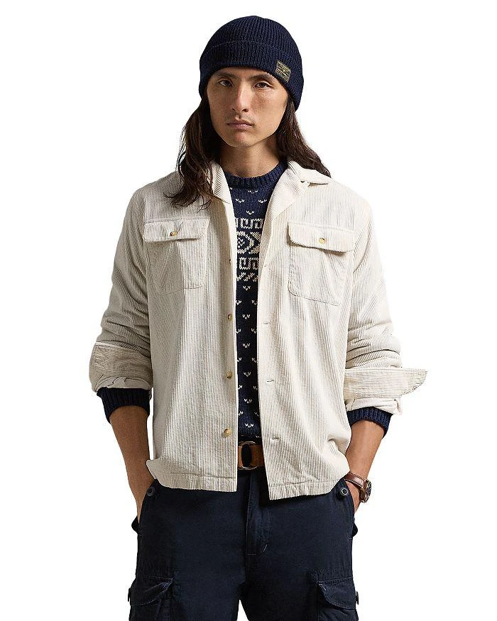Ralph Lauren Classic Fit Corduroy Camp Shirt 3