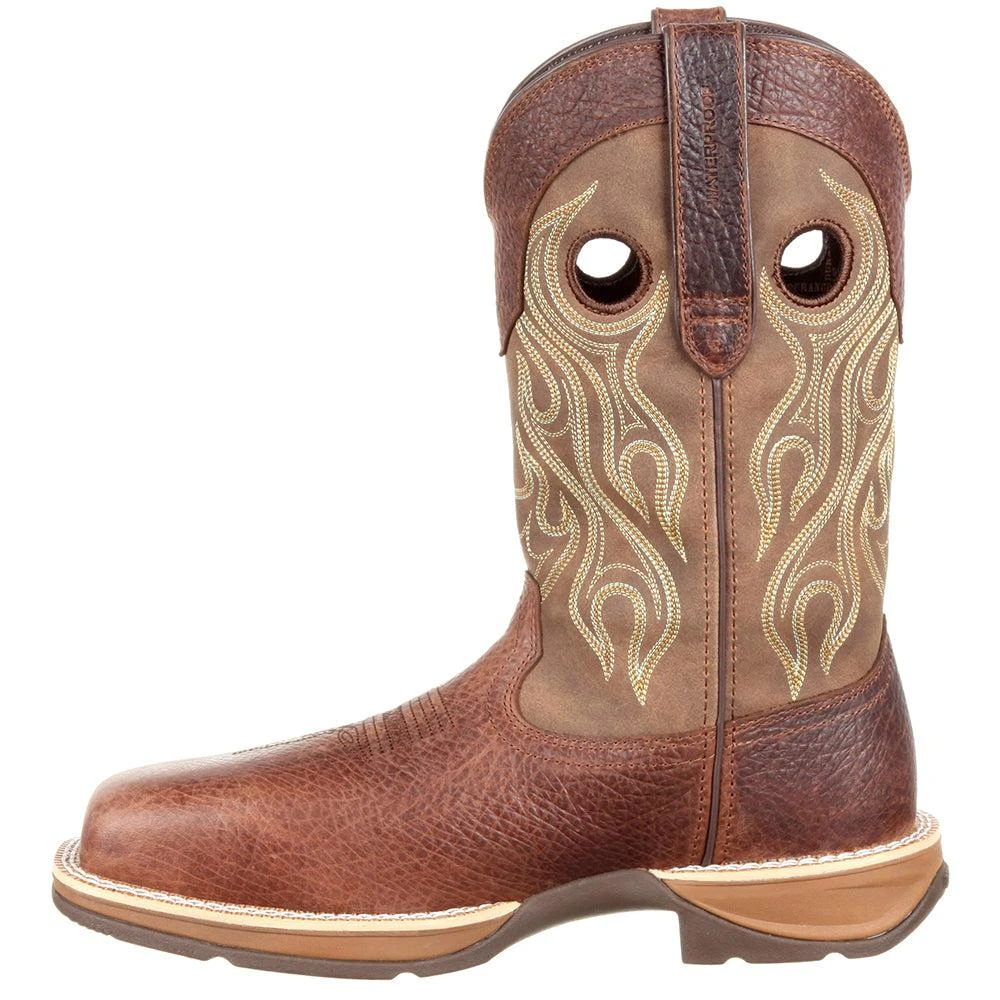 Durango Rebel Composite Toe Waterproof Cowboy Boots 4