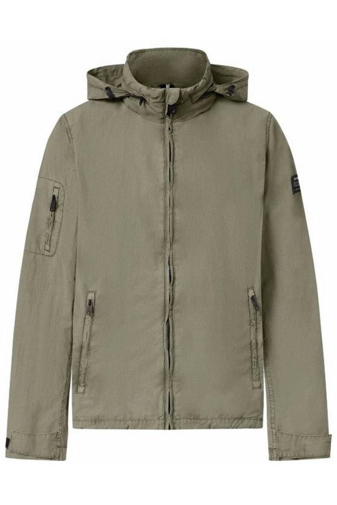 ECOALF Ecoalf Hooded Utility Jacket