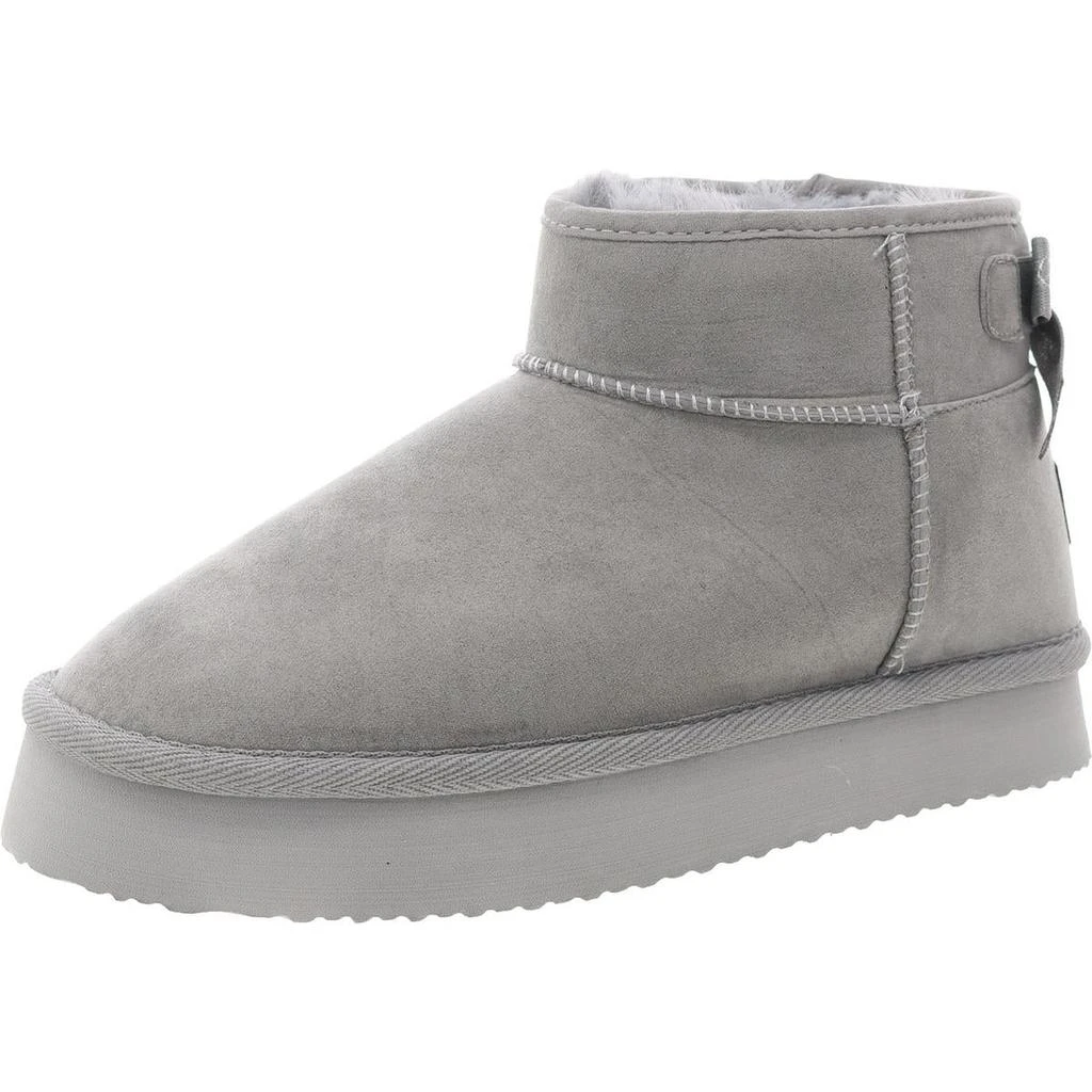 Juicy Couture Olden Womens Round Toe Booties Winter & Snow Boots 1