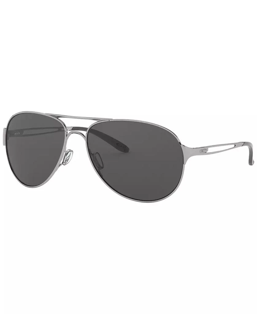 Oakley Women's Pilot Sunglasses, OO4054 60 Caveat 1
