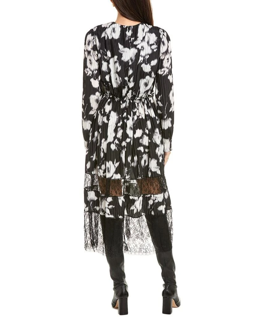 Jason Wu Pleated Silk Maxi Dress 2