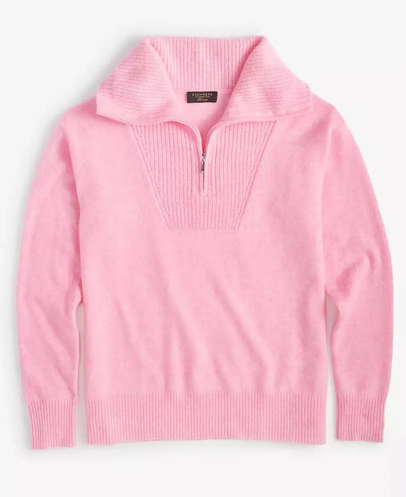 Charter Club 100% Cashmere Women's Quarter-Zip Sweater, Created for Macy's 3