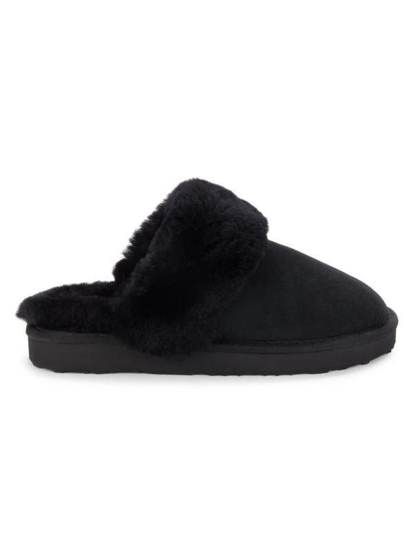 Australia Luxe Shearling Lined Suede Indoor Slippers 1
