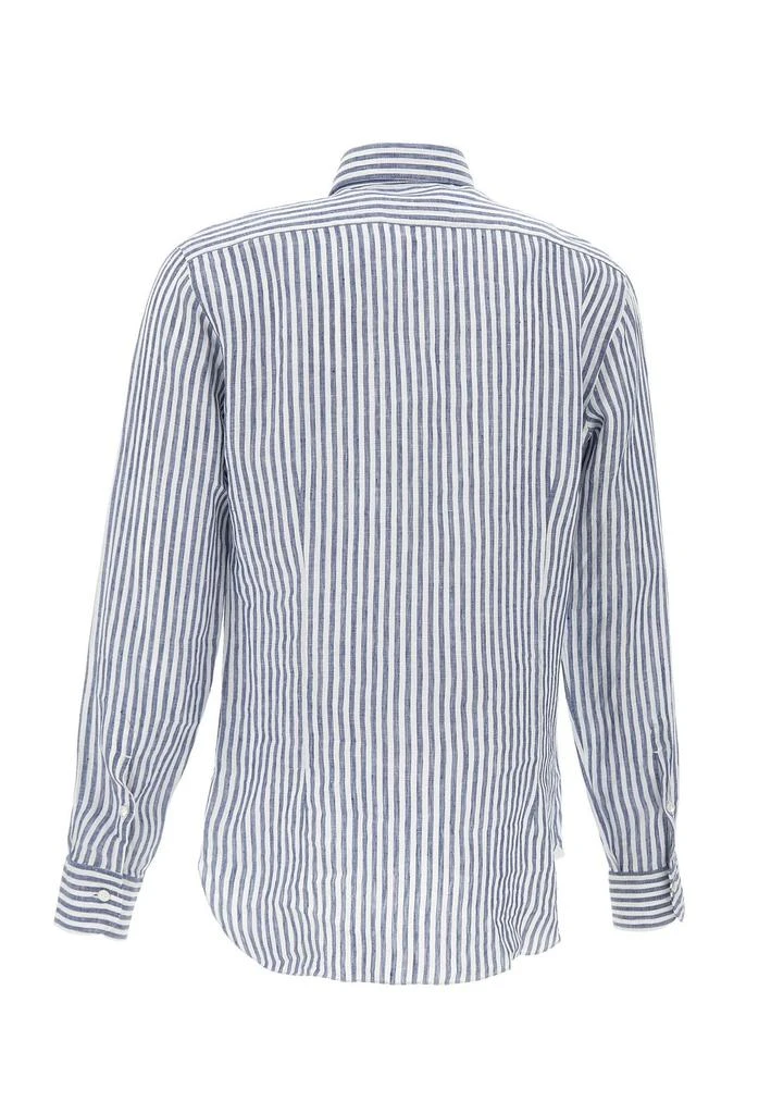 BARBA Barba Striped Long Sleeve Shirt 2