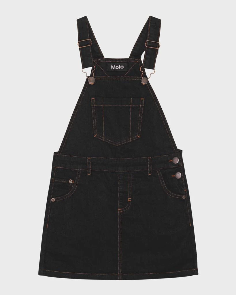 MOLO Girl's Chakala Overall Dress, Size 7-14 2
