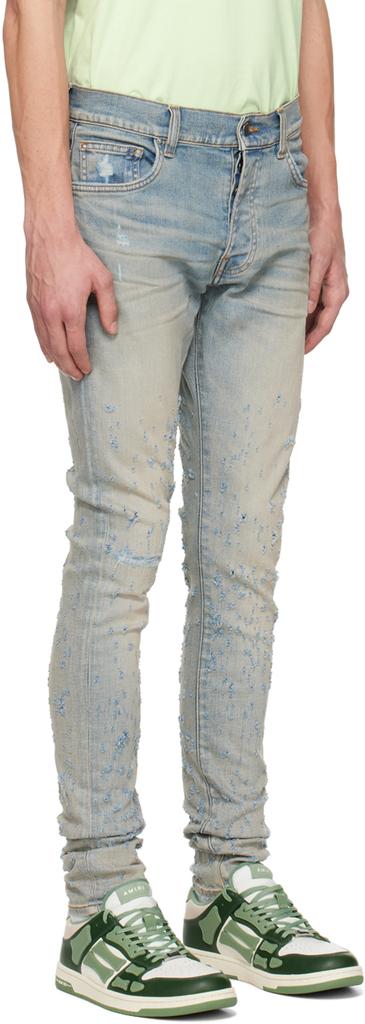 AMIRI Blue Shotgun Jeans