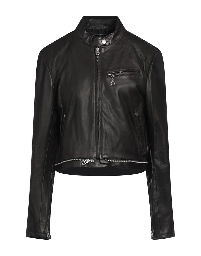Rag & Bone Black Sedona Leather Jacket - Jackets - Compare