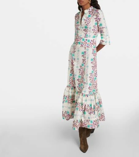 ETRO Printed cotton shirt dress 2