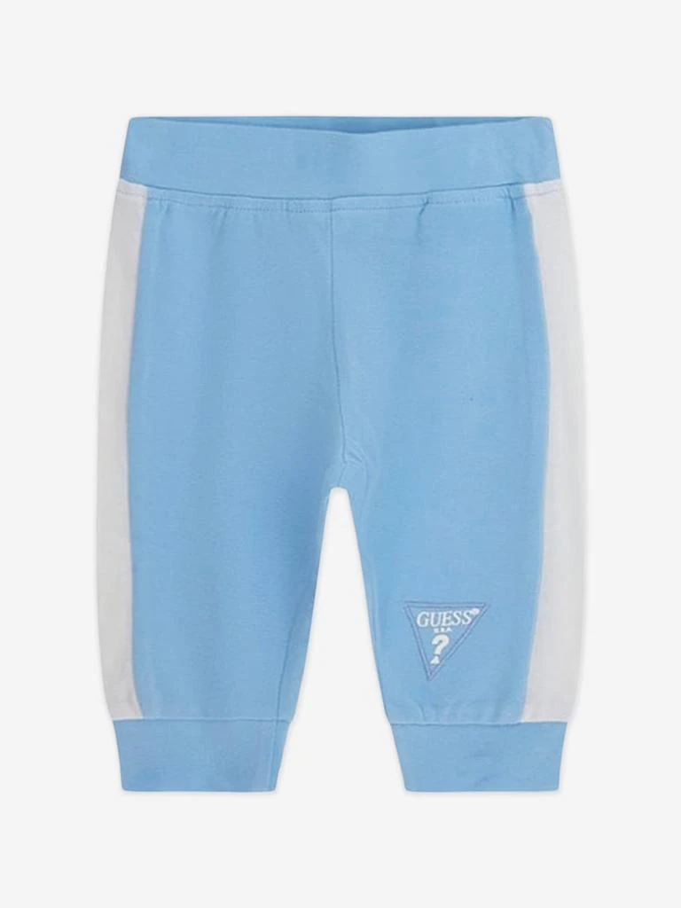 GUESS Guess Baby Boys 3 Piece Bodysuit Set in Blue 6