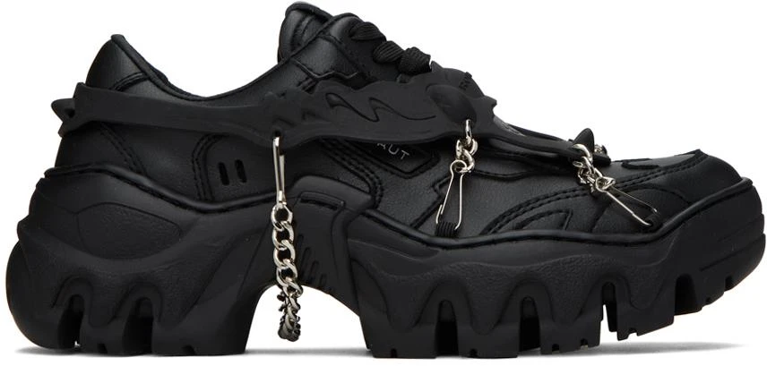 Rombaut Black Boccaccio II Harness Sneakers 1