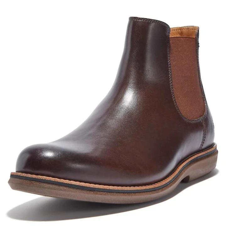 Timberland City Groove Chelsea Boot for Men in Dark Brown 8