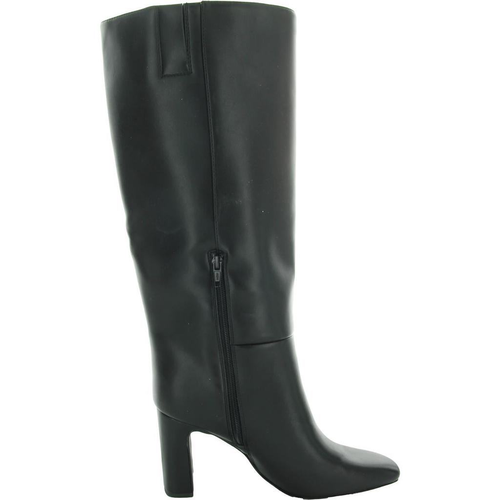 A New Day BHFO Womens Zipper Manmade Knee-High Boots