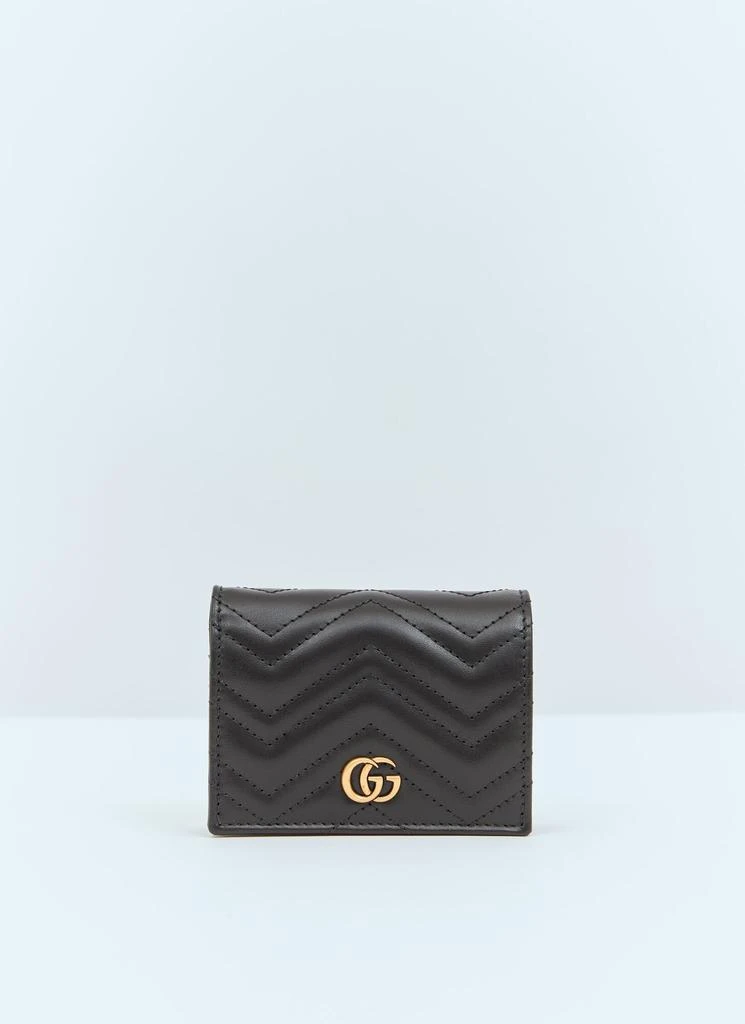 Gucci GG Marmont Card Case Wallet 1