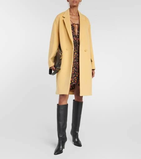 Isabel Marant Efegozi wool-blend coat 2