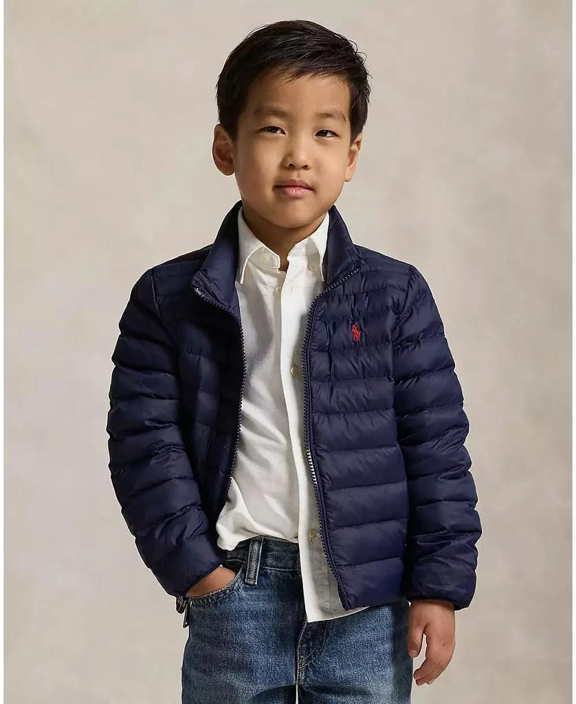 Ralph Lauren Toddler and Little Boys P-Layer 2 Packable Quilted Jacket