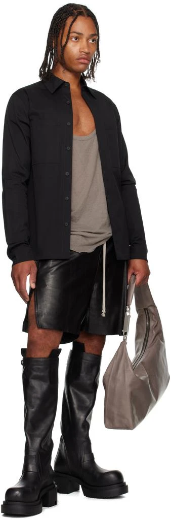 Rick Owens Gray Concordians Gemini Bag 4