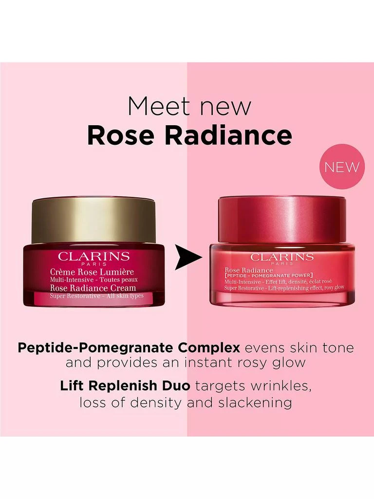 Clarins Rose Radiance Cream 8