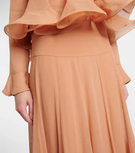 Zimmermann Balance floral midi skirt 4