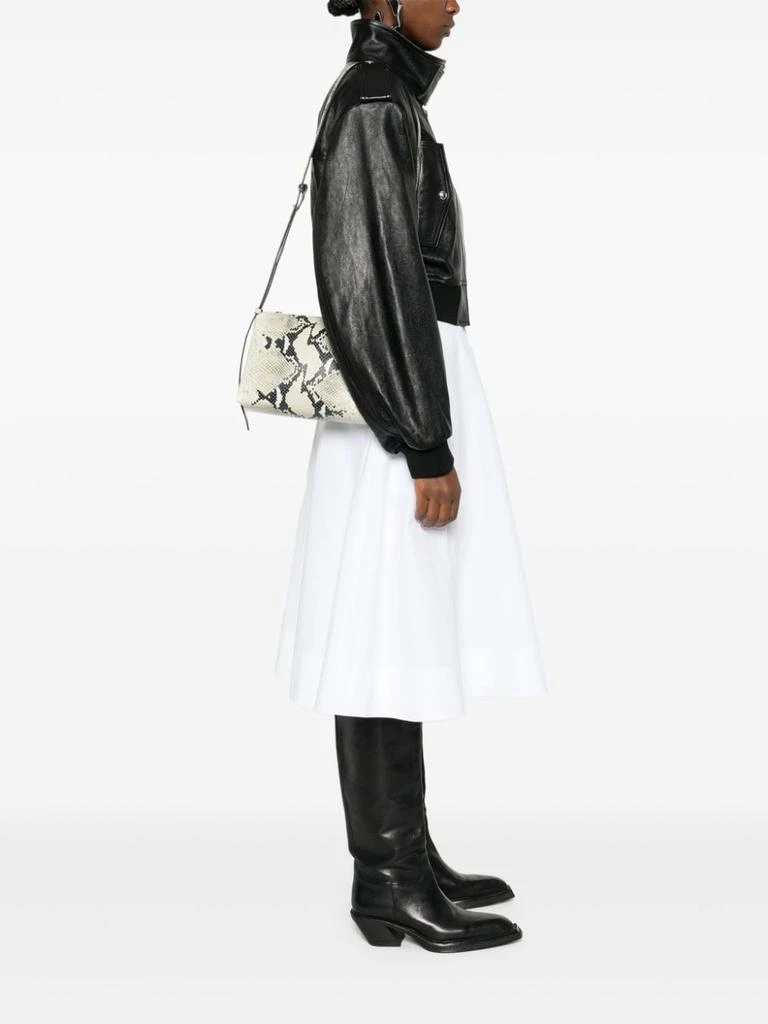 Khaite KHAITE - Lina Leather Crossbody Bag 3