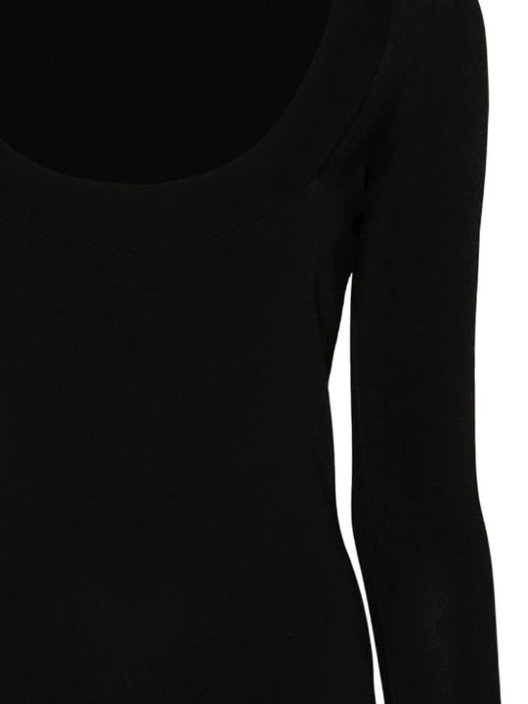 Yves Saint Laurent Décolleté Dress 3