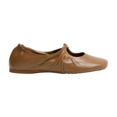 Loewe Pebble ballerinas in soft nappa lambskin