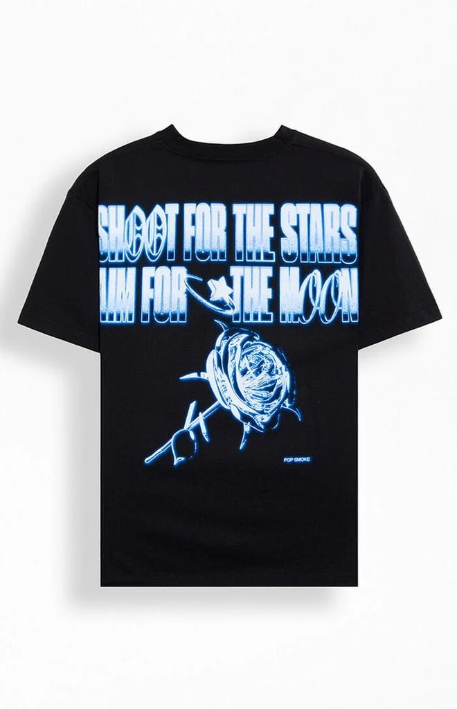 null Pop Smoke Shoot For The Stars T-Shirt 2