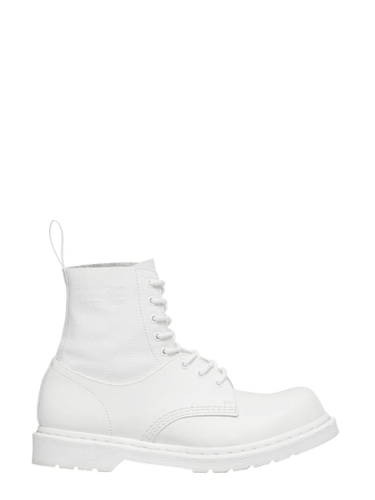 【関税込み】1460 8-Eye No Steel Toe Ankle Boots - MM6 Maison MM6 MM6 Maison Margiela 1460 8-Eye No Steel Toe Ankle Boots