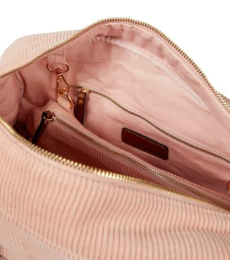 Chloé Baby corduroy changing bag and pad set 2