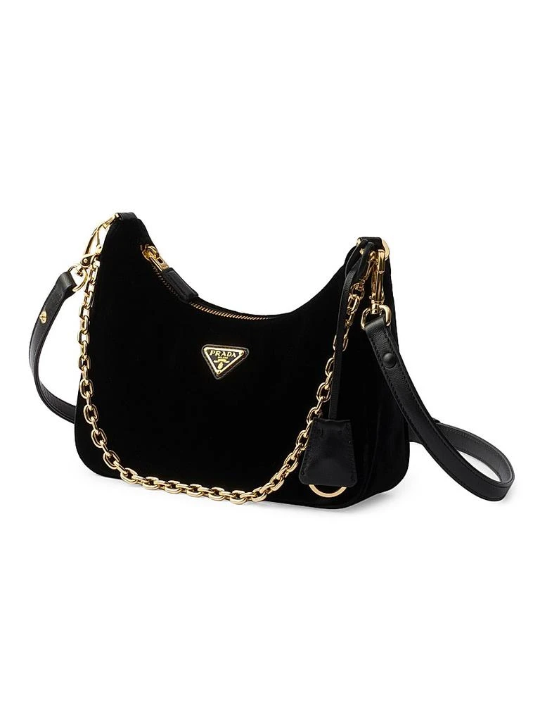 Prada Re-Edition Velvet Mini Bag 2