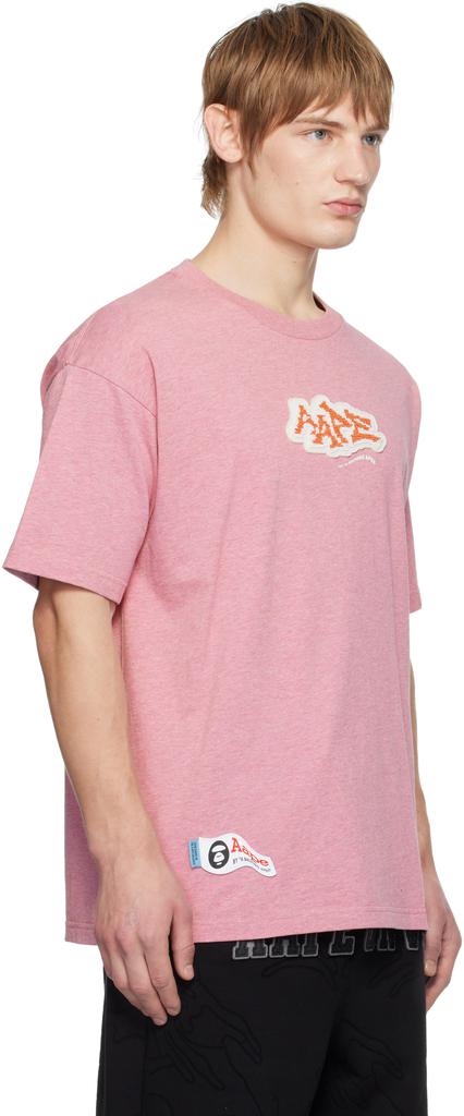 AAPE Pink Fancy Main T-shirt