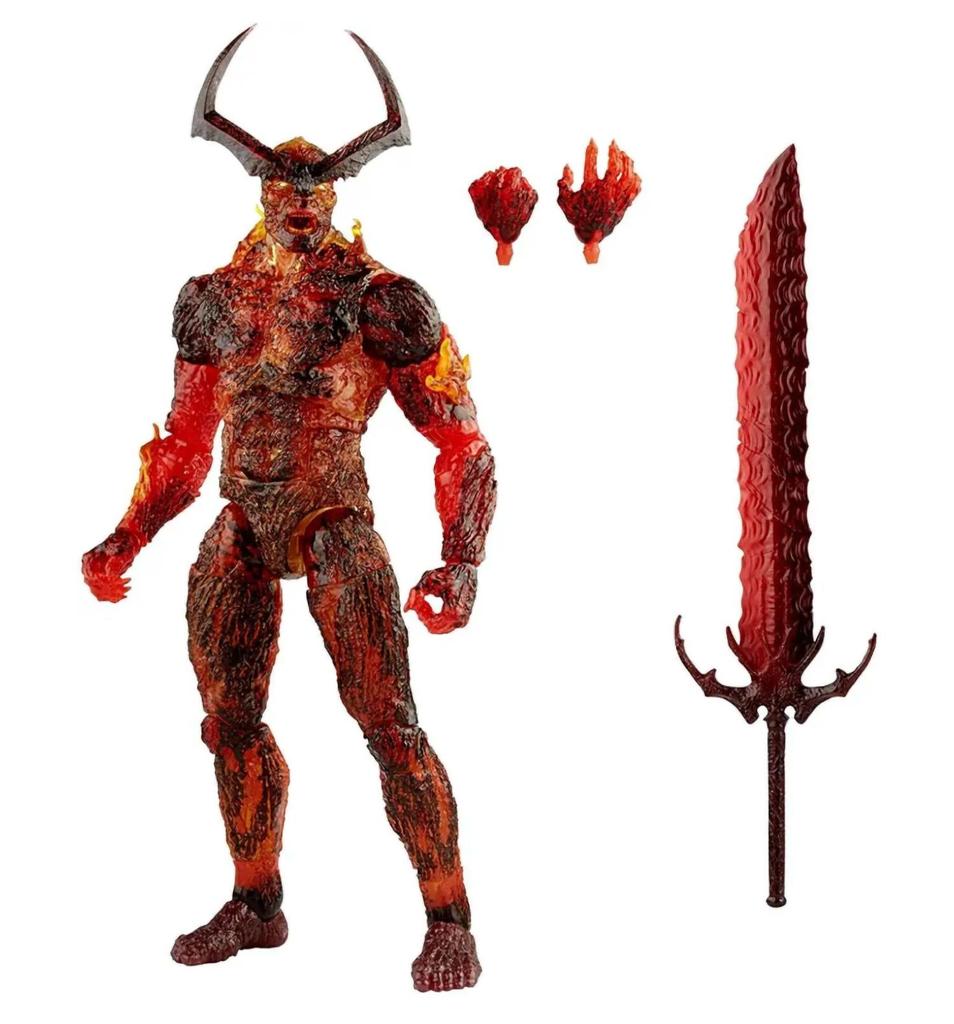 Hasbro Hasbro - Thor: Ragnarok Marvel Legends Surtur Deluxe Action Figure [The Infinity Saga]