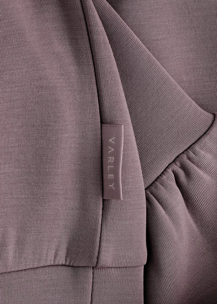 Varley Davidson stretch-jersey half-zip sweatshirt 5