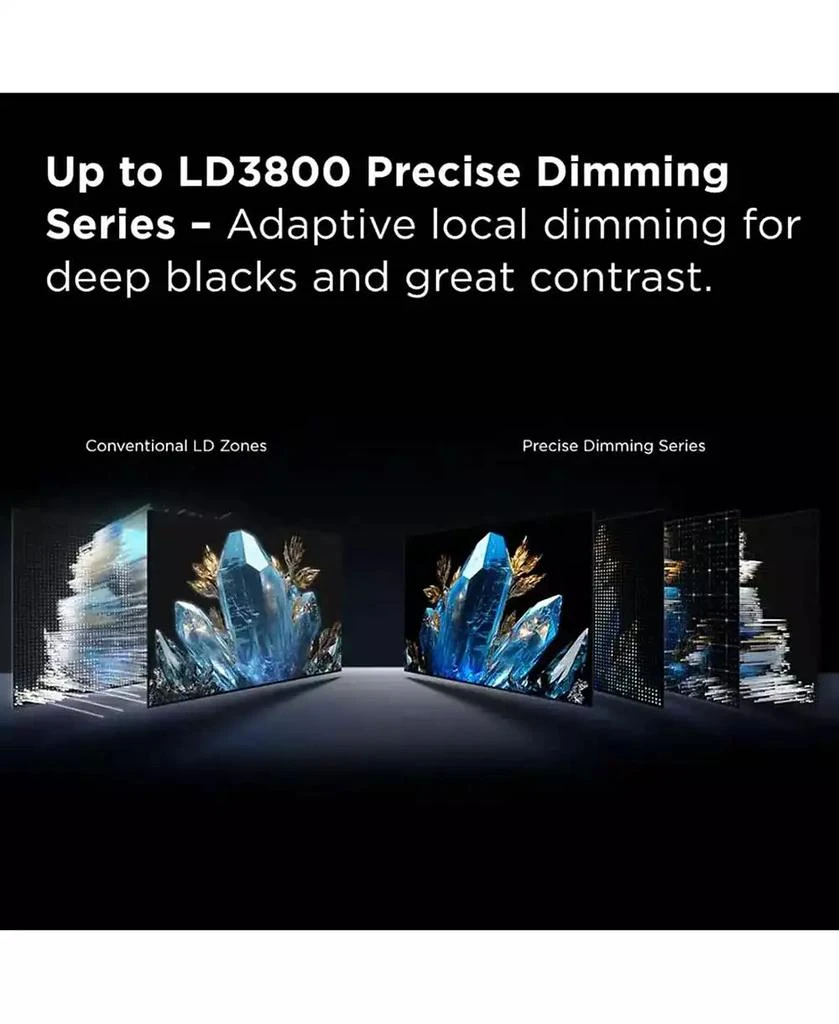 TCL 65" Class QM8K Series 4K QD-Mini LED UHD HDR Smart TV (2025) - 65QM8K 3