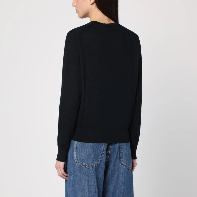 Ralph Lauren Black cotton blend cardigan 3