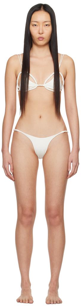 Isa Boulder SSENSE Exclusive Brown Shelly Bikini - Swimwear