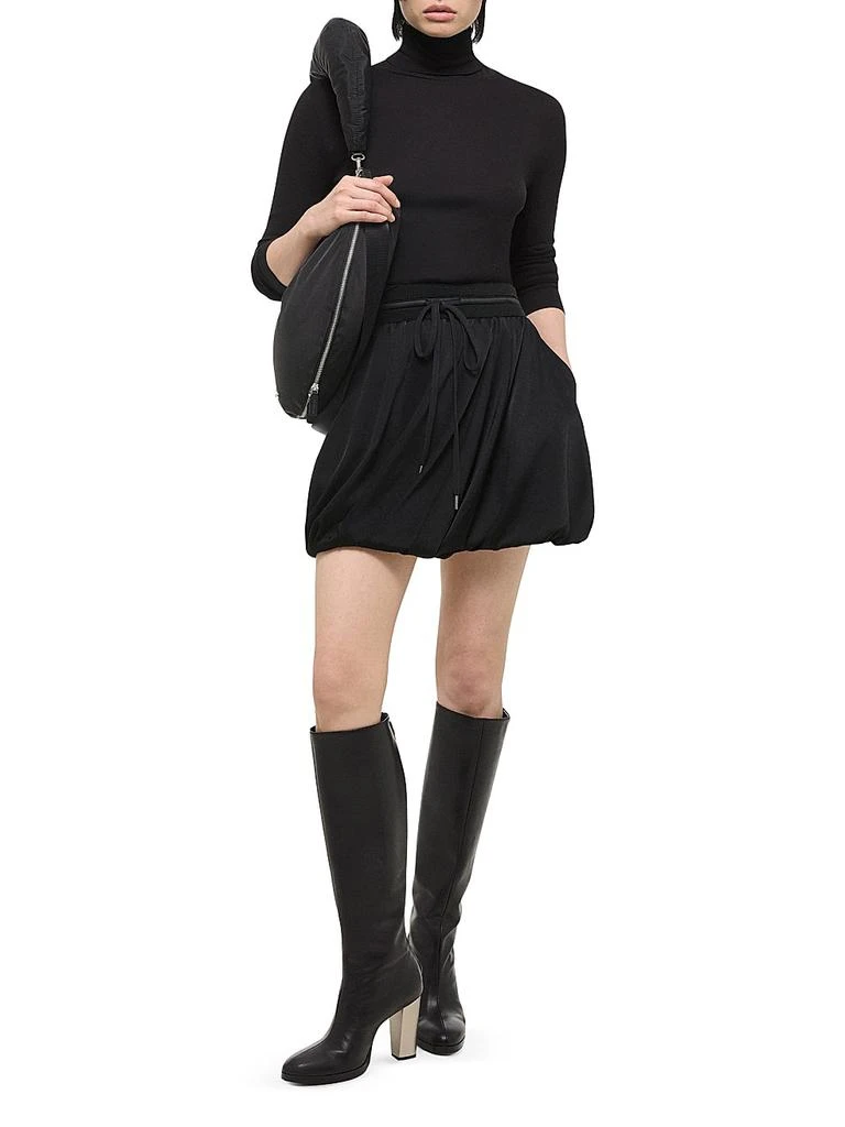 Helmut Lang Drawstring Bubble Miniskirt 2