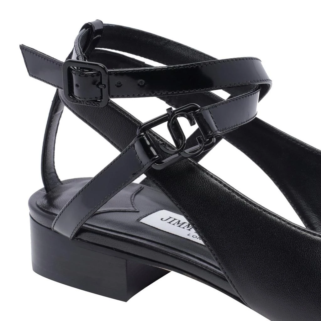 Jimmy Choo Jimmy Choo Jemima Pointed Toe Ballerina Flats 4